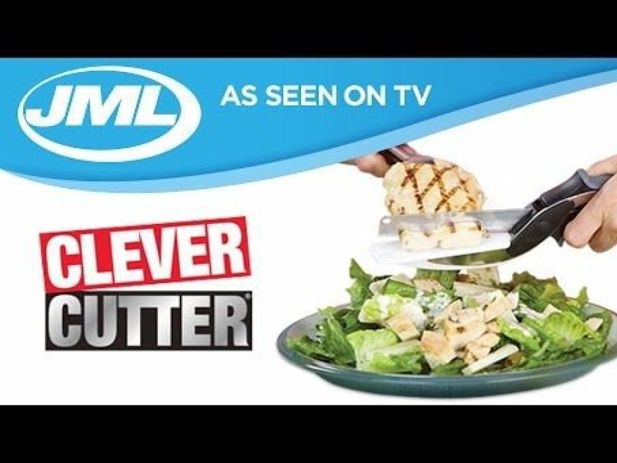 Kitchen JML | Clever Cutter: Scissor Style Food Chopper