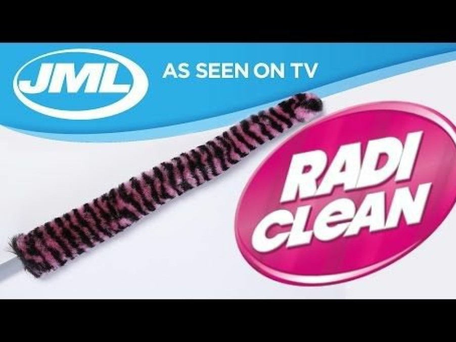 Cleaning JML | Radiclean: Flexible Multi-Purpose Radiator Duster & Cleaner