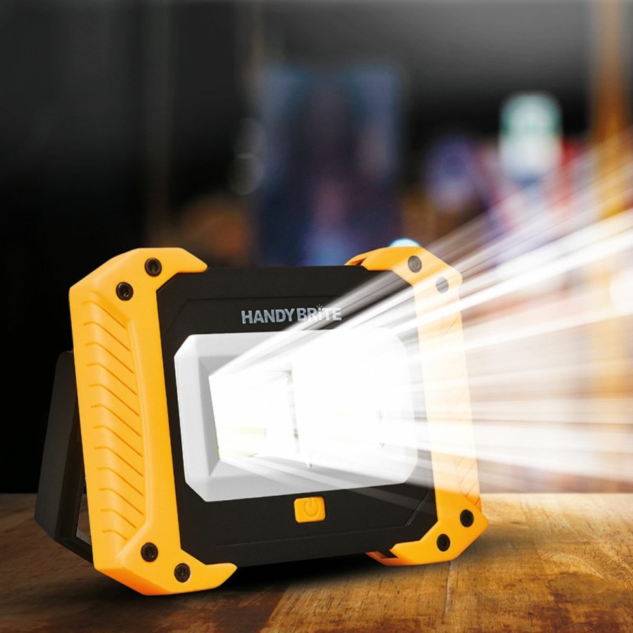 Home & Diy JML | Handy Brite Floodlight - Ultra-Bright Cordless Flood Light With Magnetic Base