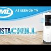 Home & Diy JML | Instachill - Free-Standing Mobile Air And Room Cooler - Nearly New