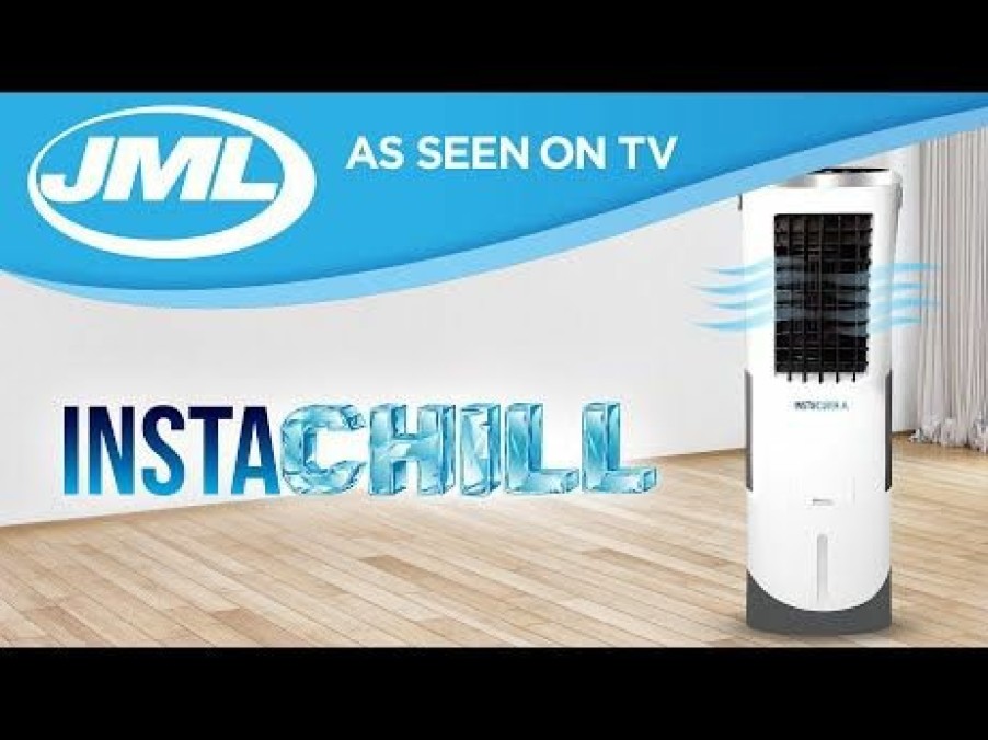 Home & Diy JML | Instachill - Free-Standing Mobile Air And Room Cooler - Nearly New