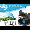 Kitchen JML | Trash Tidy: Rubbish Bag Dispenser & 15 X 50L Bin Bags/Liners