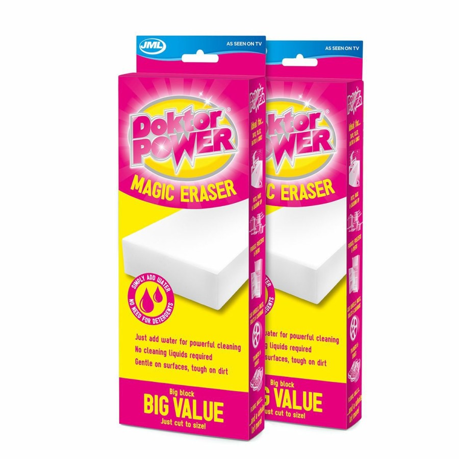 Cleaning JML | Doktor Power Magic Eraser Double Pack