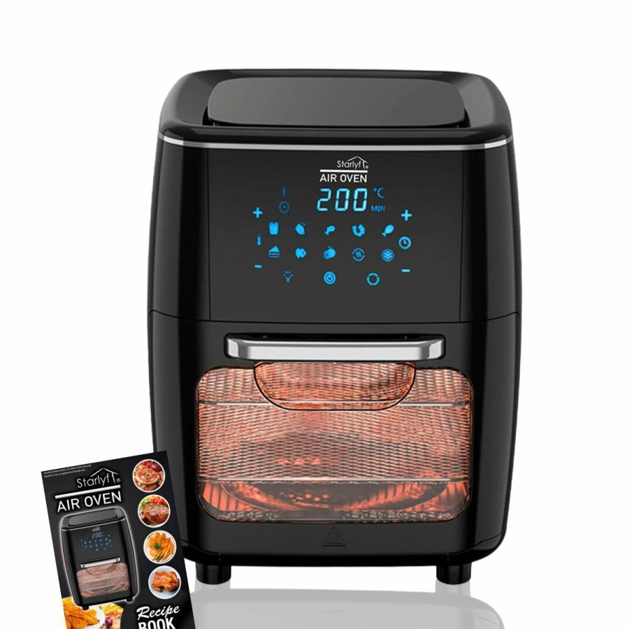 Kitchen JML | Air Oven - 4-In-1 Air Fryer That Lets You Cook, Fry, Bake, Roast And Dehydrate