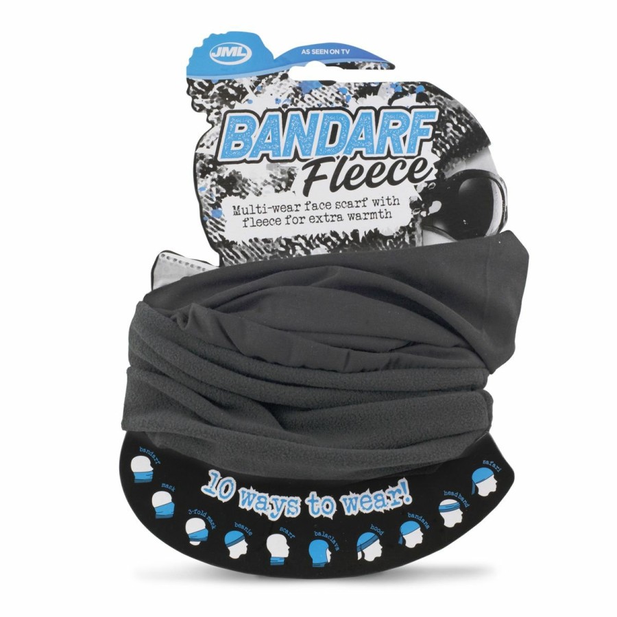 Health & Beauty JML | Bandarf Fleece 10-In-1 Bandana And Scarf Made From Fleece For Extra Warmth