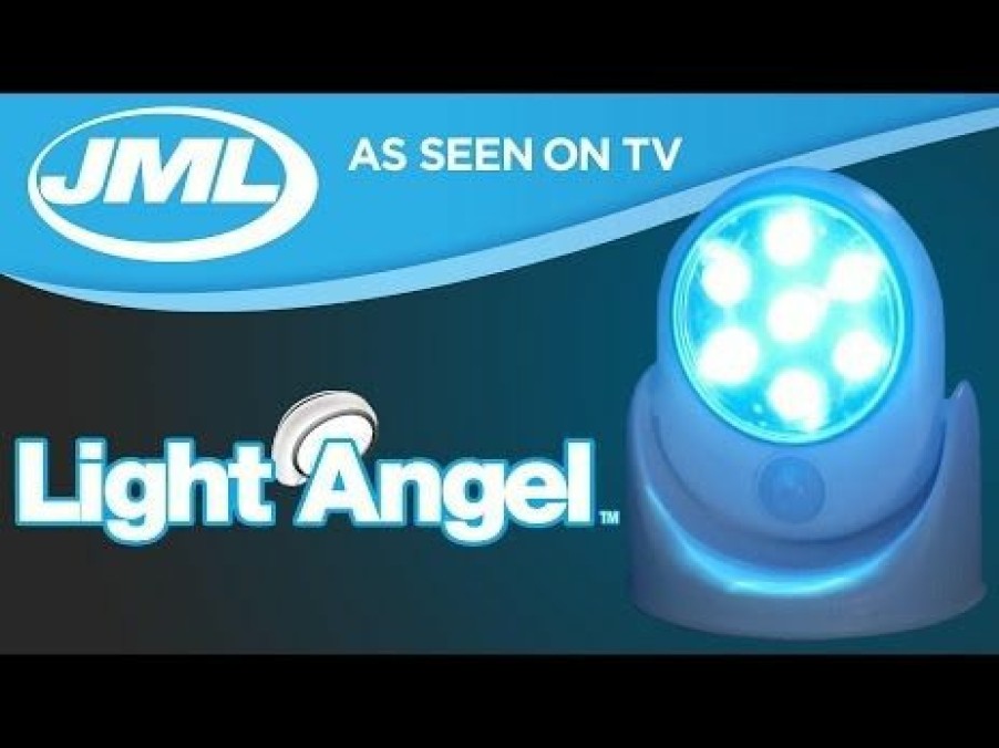 Home & Diy JML | Light Angel: Bright Motion Activated Led Light