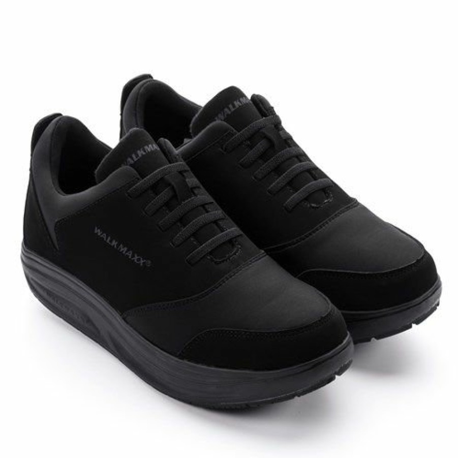 Health & Beauty JML | Walkmaxx Blackfit - The Super-Comfy, Leisure Shoe That Looks Great But Keeps You Supported