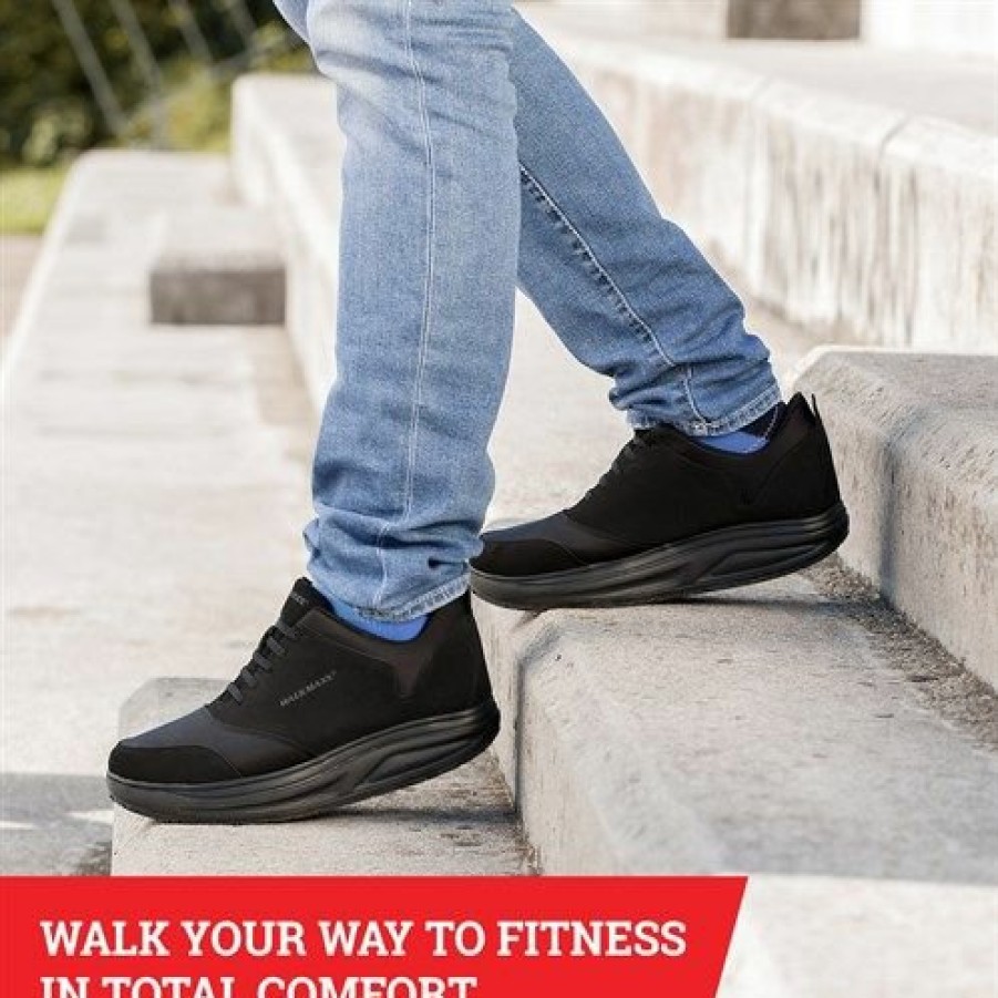 Health & Beauty JML | Walkmaxx Blackfit - The Super-Comfy, Leisure Shoe That Looks Great But Keeps You Supported