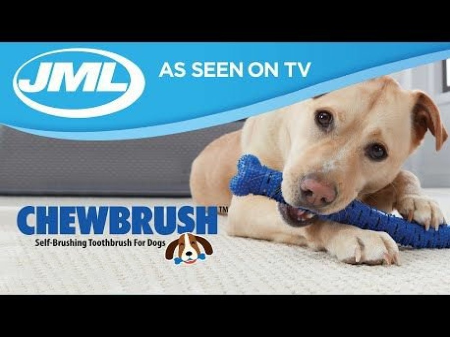 Pets JML | Chewbrush - Self-Brushing Toothbrush And Chew Toy For Dogs