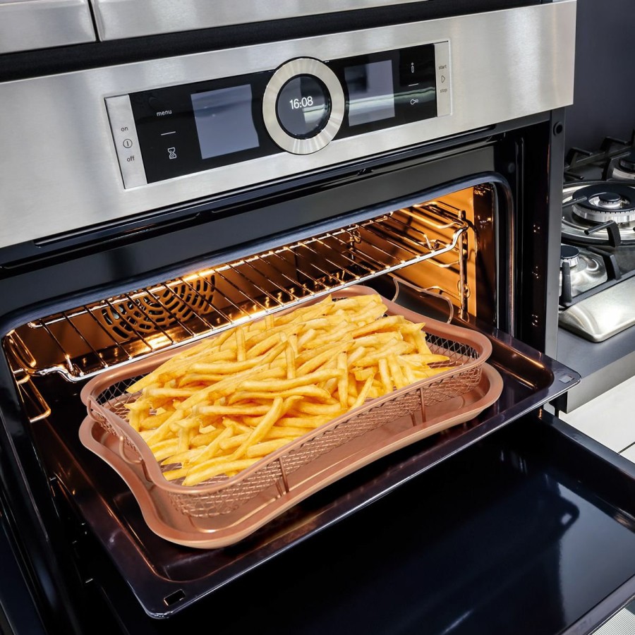 Kitchen JML | Air-O-Crisp - The Healthy Air-Frying Oven Rack