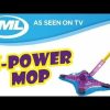 Cleaning JML | X Power Mop: Versatile And Flexible Mop