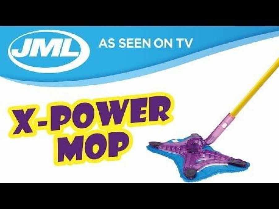 Cleaning JML | X Power Mop: Versatile And Flexible Mop