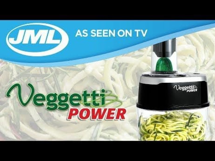 Kitchen JML | Veggetti Power - Electric Vegetable Spiralizer