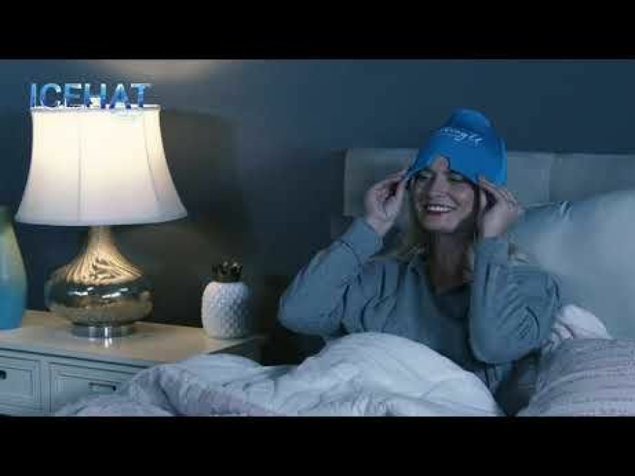 Home & Diy JML | Icehat By Soothing U - The Cooling, Soothing Head And Eye Band For Pain And Sleep Support