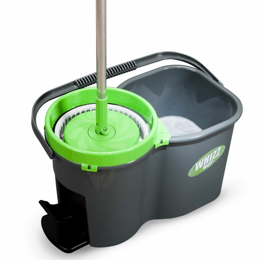 Cleaning JML | Whizz Mop Microfibre 360 - Microfibre Spinning Mop With A 600 Rpm Wringing Bucket