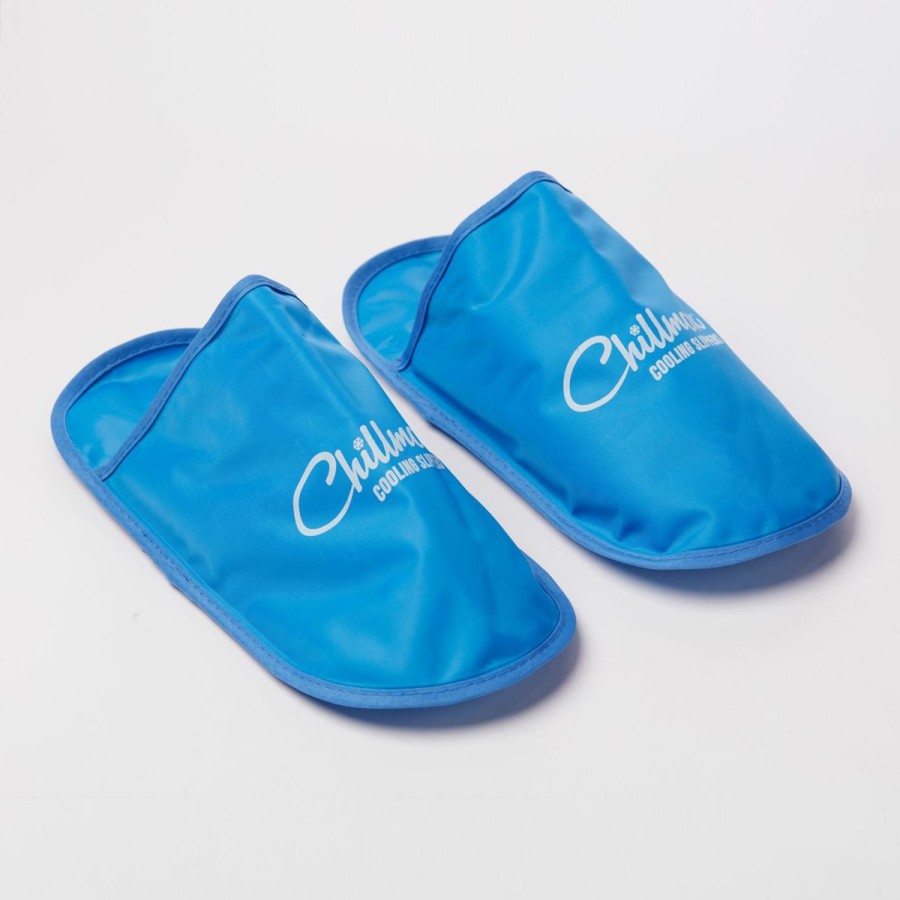 Health & Beauty JML | Chillmax Cooling Slippers - Cooling, Soothing Cold-Treatment Slippers For Hot, Tired Feet