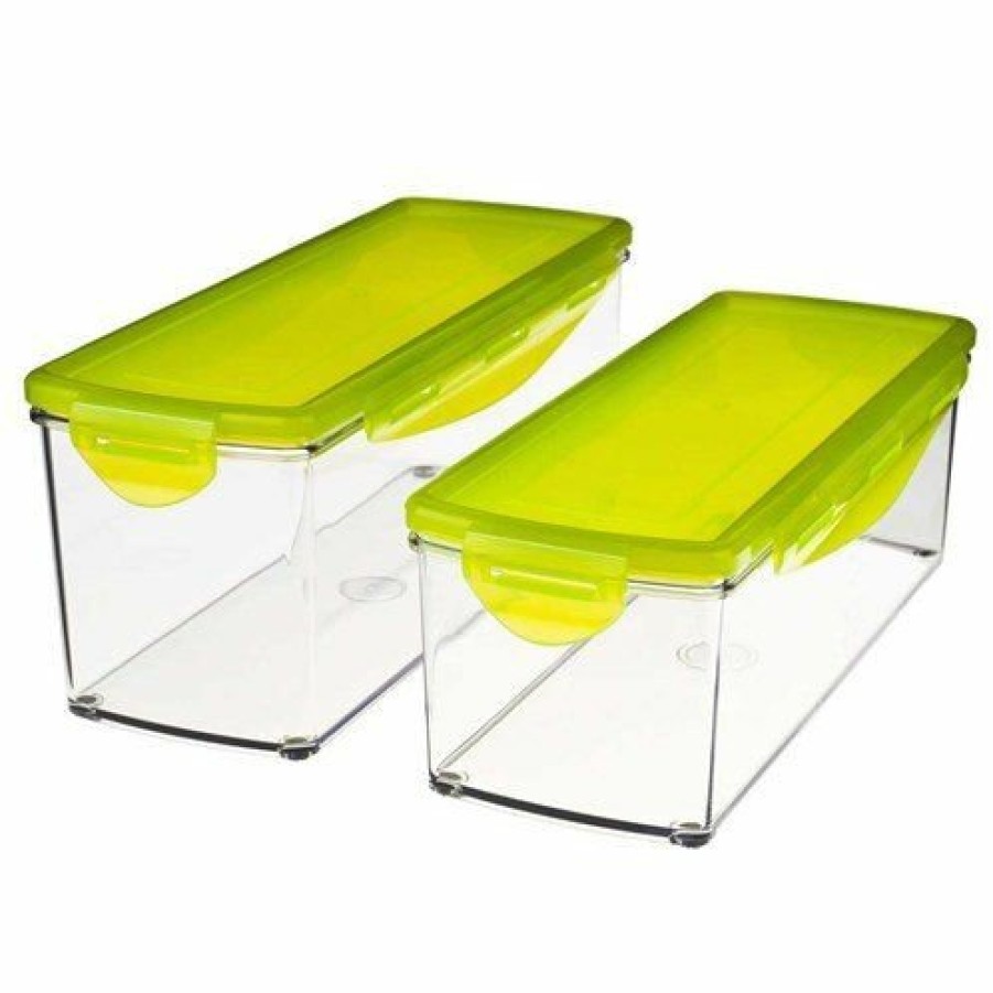 Home & Diy JML | Nicer Dicer Plus Accessory: Set Of 2 Storage Containers With Lid