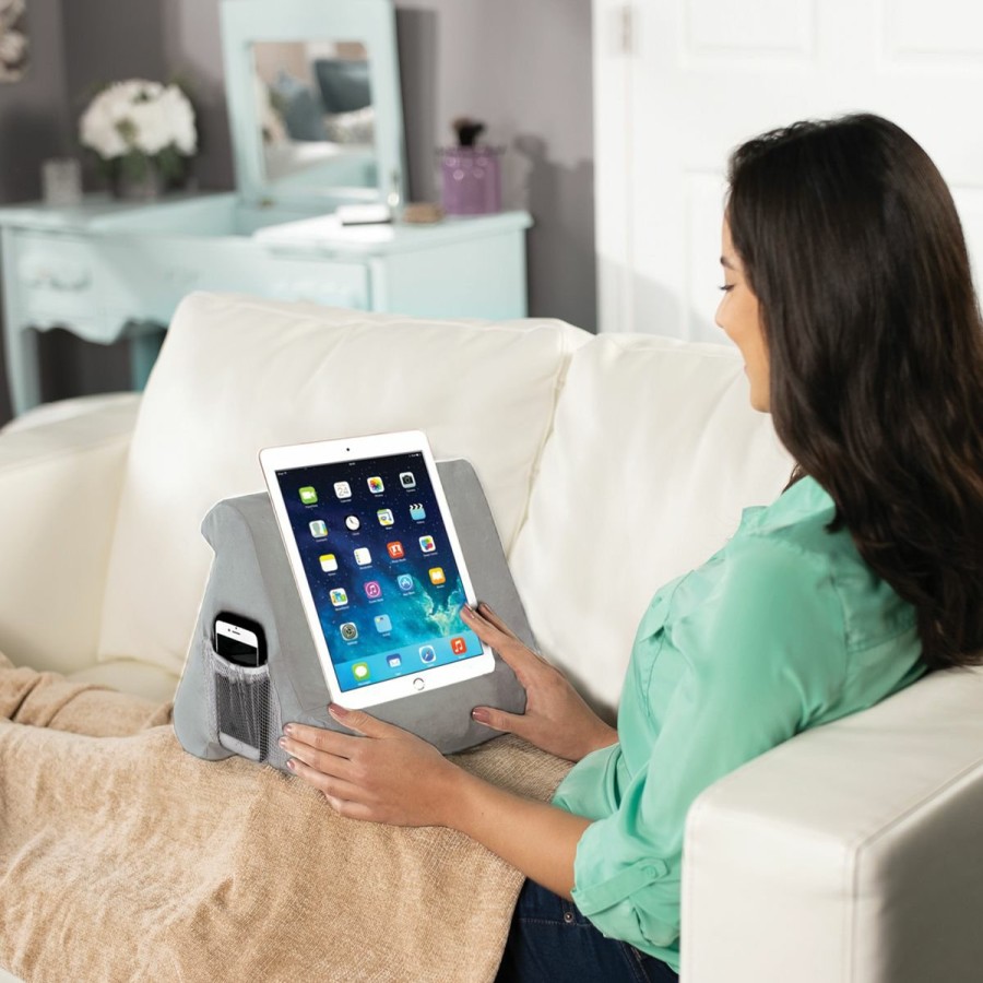 Home & Diy JML | Pill-O-Pad, The Multi-Angle Lap-Mounted Soft Tablet, Book And E-Reader Stand