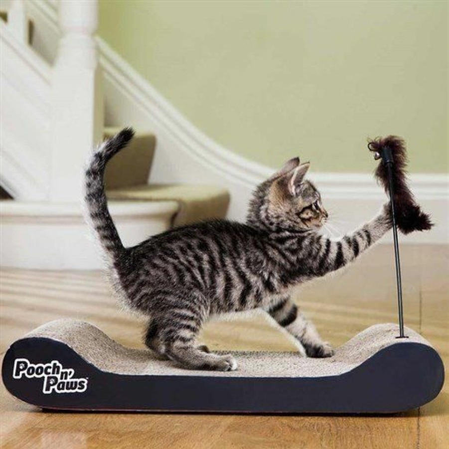 Pets JML | Scratch 'N' Play: Scratch Board With Catnip Cat Toy