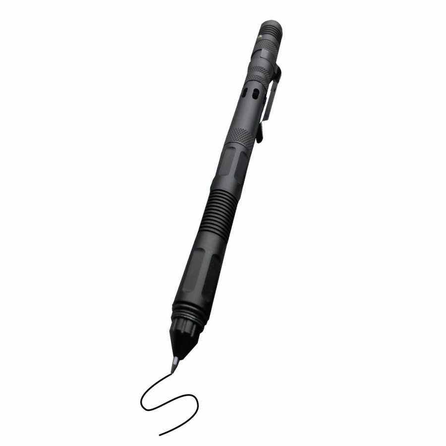 Home & Diy JML | Tac Pen - 9-In-1 Tactical Pen, Emergency Tool And Flashlight