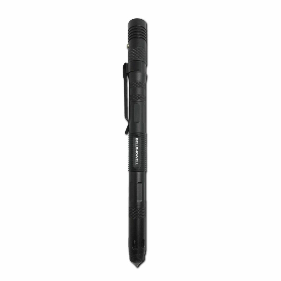 Home & Diy JML | Tac Pen - 9-In-1 Tactical Pen, Emergency Tool And Flashlight