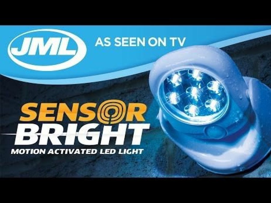 Home & Diy JML | Sensor Bright: Motion Activated Light Sensitive Led Security Light