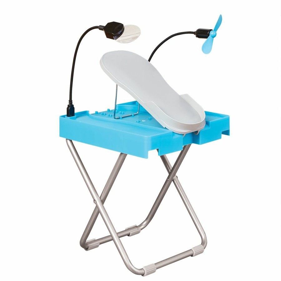 Health & Beauty JML | Salon Step - All-In-One Nail Care, Polishing And Pedicure Station