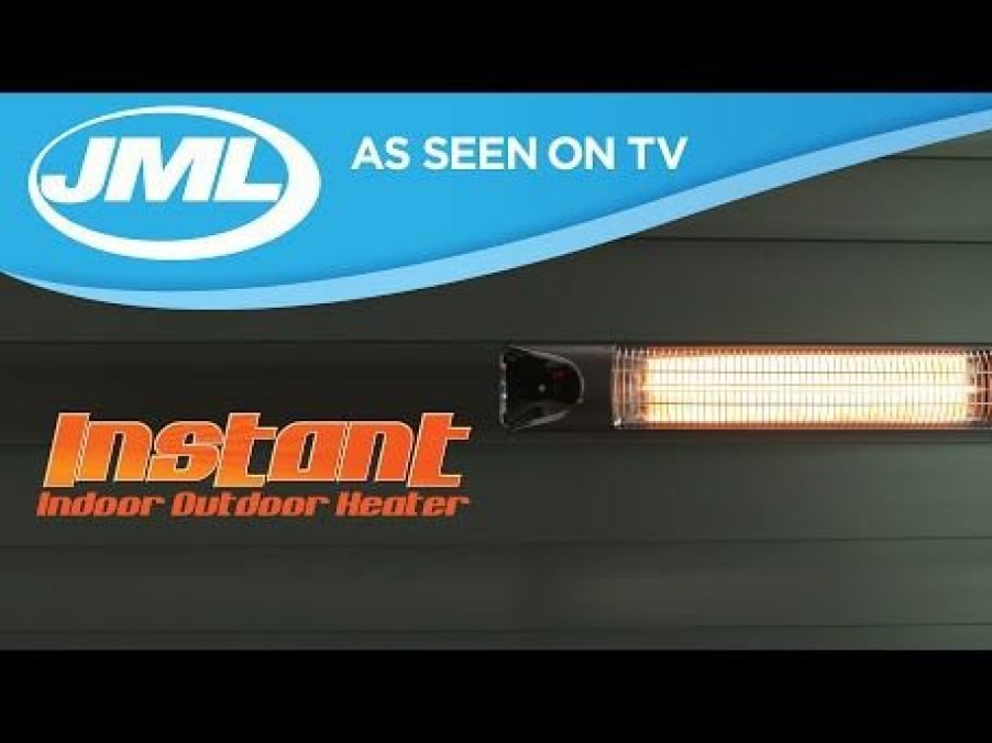 Home & Diy JML | Instant Heater: Instant-Heat, Indoor/Outdoor Radiation Heater That Saves Time And Money