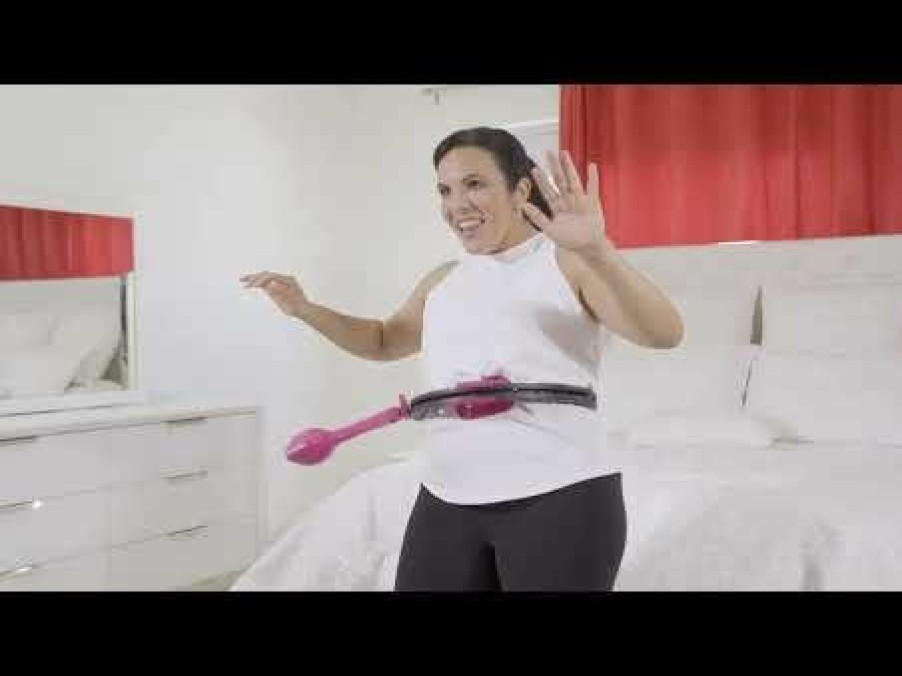 Health & Beauty JML | Hula Shaper - The Fun, Easy Hula-Hoop Workout That Never Falls Off You!