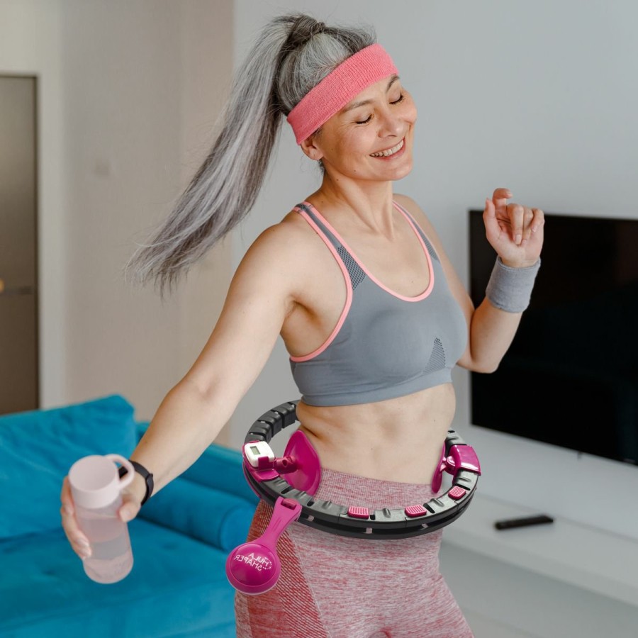 Health & Beauty JML | Hula Shaper - The Fun, Easy Hula-Hoop Workout That Never Falls Off You!