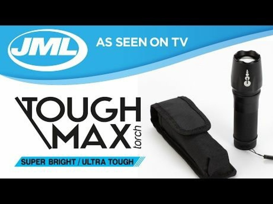 Home & Diy JML | Tough Max Torch: Powerful And Bright Led Flashlight