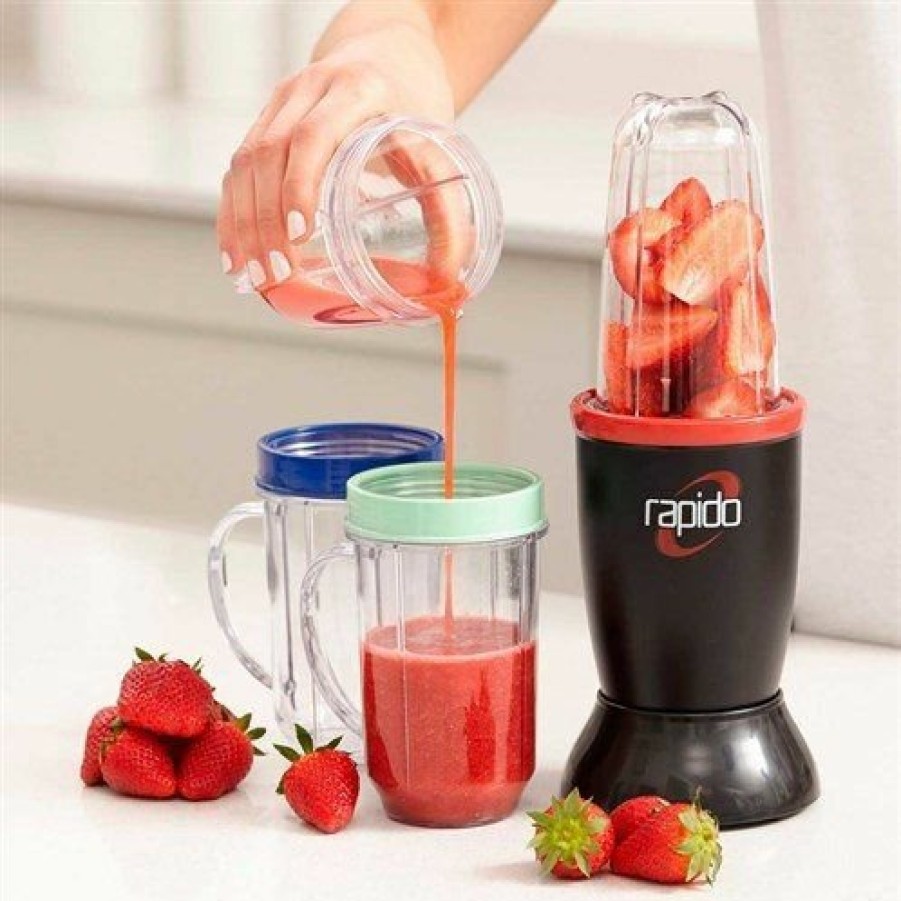 Kitchen JML | Rapido: 8-In-1 Food Processor & Blender