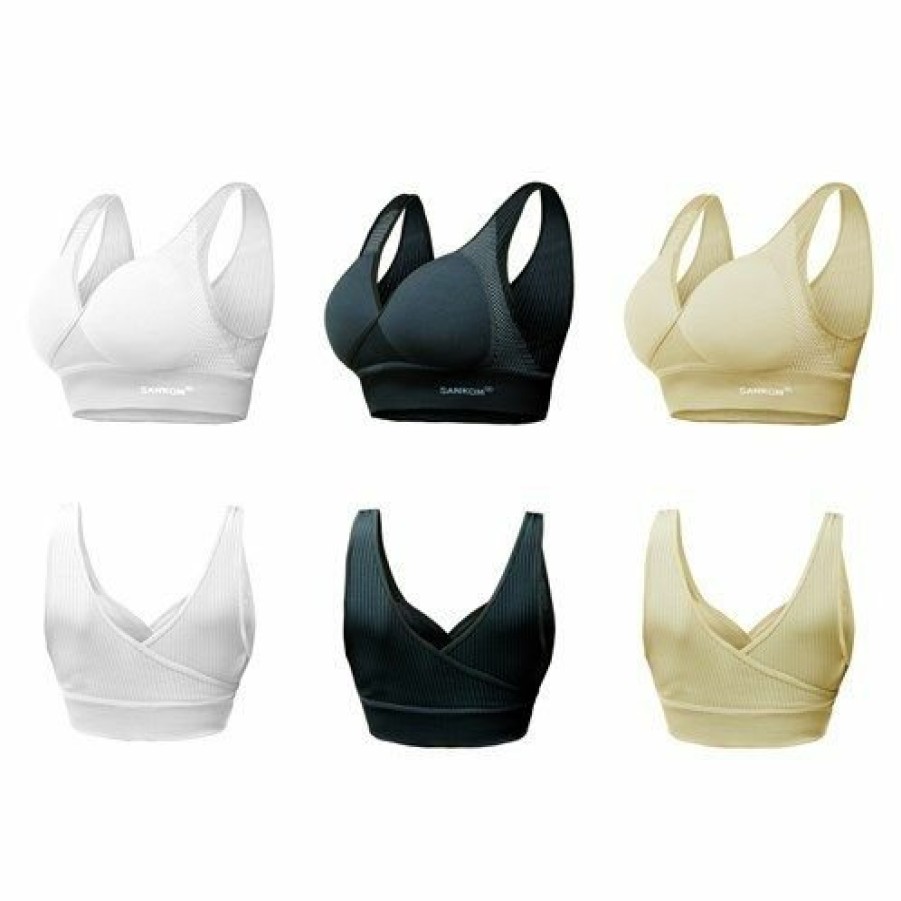 Health & Beauty JML | Sankom Bra: 3 For 2 On Sports Compression Top And Bras