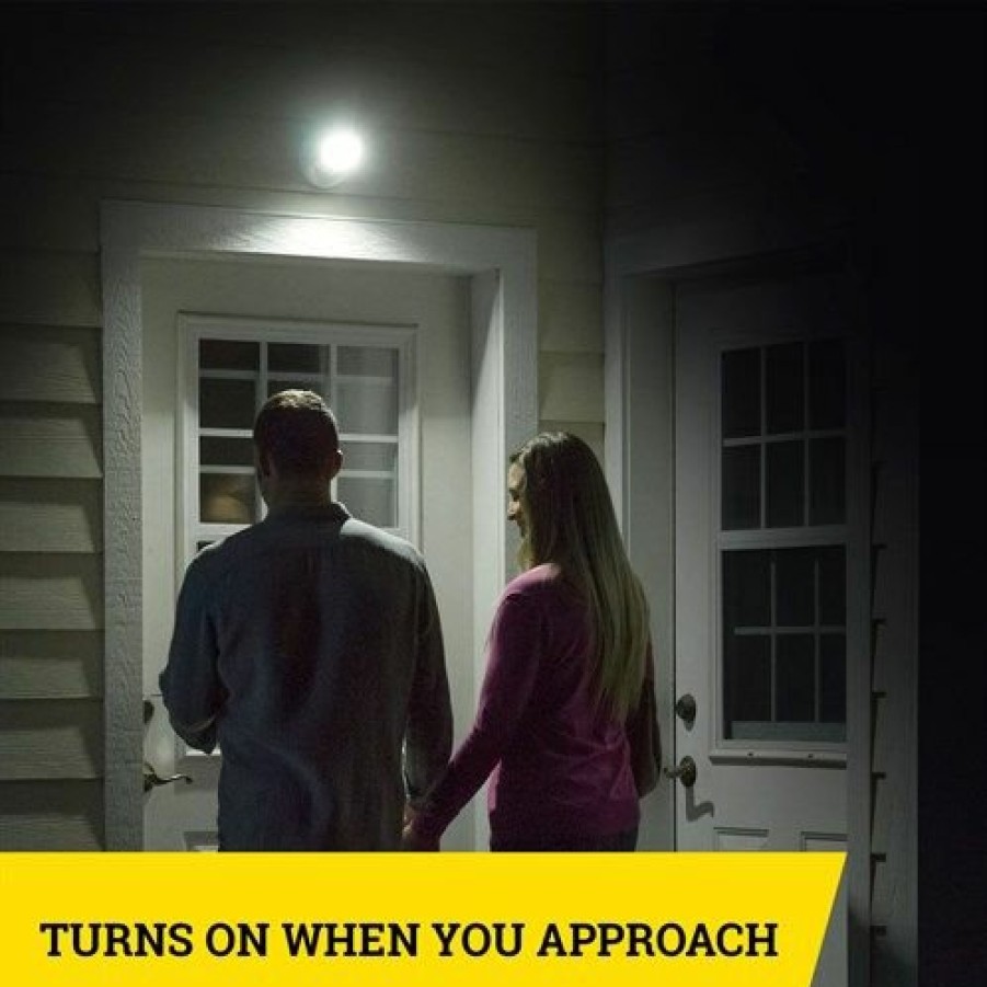 Home & Diy JML | Atomic Light Angel - Super-Bright Stick-Anywhere Motion-Activated Led Security Light