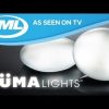 Home & Diy JML | Luma Lights: Motion-Activated Portable Led Lights (2Pc)