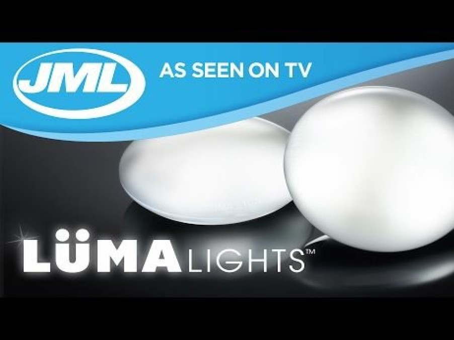 Home & Diy JML | Luma Lights: Motion-Activated Portable Led Lights (2Pc)