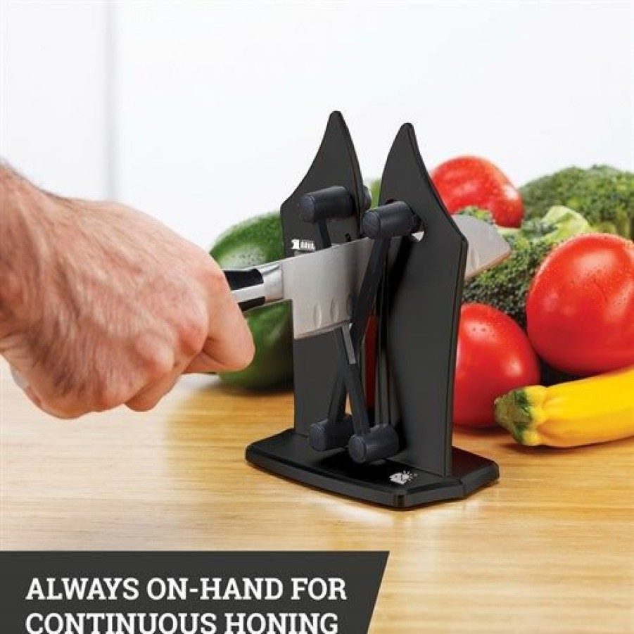 Kitchen JML | Bavarian Edge Black Diamond Edition - The Diamond-Infused Knife Sharpener And Edge Honer