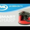 Kitchen JML | Smart Sharp: The Ultimate Tungsten-Carbide Knife Sharpener