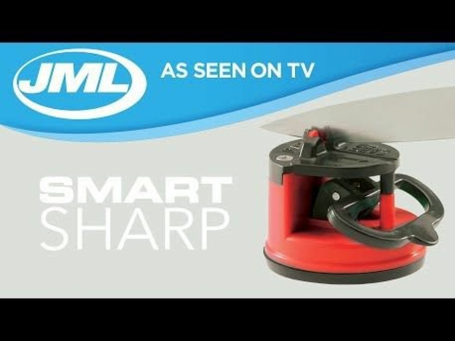 Kitchen JML | Smart Sharp: The Ultimate Tungsten-Carbide Knife Sharpener