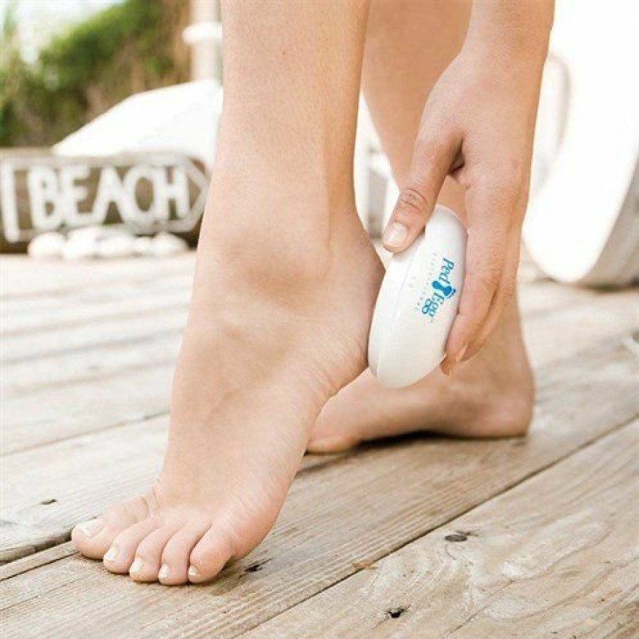 Health & Beauty JML | Ped Egg White: Pedicure Foot File