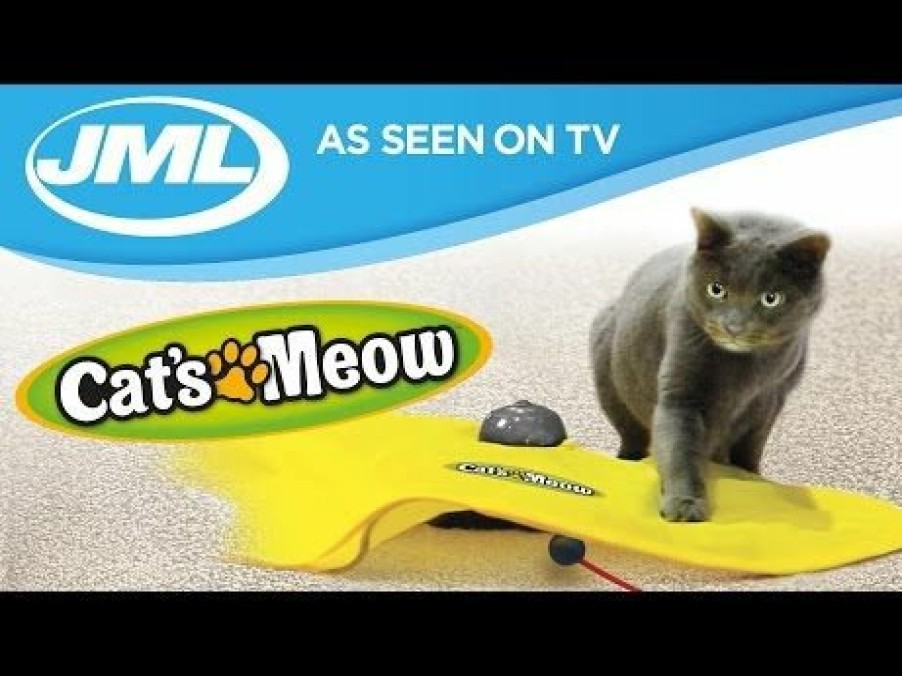 Pets JML | Cat'S Meow: Fun Cat Toy With Motorised Revolving Mouse Tail