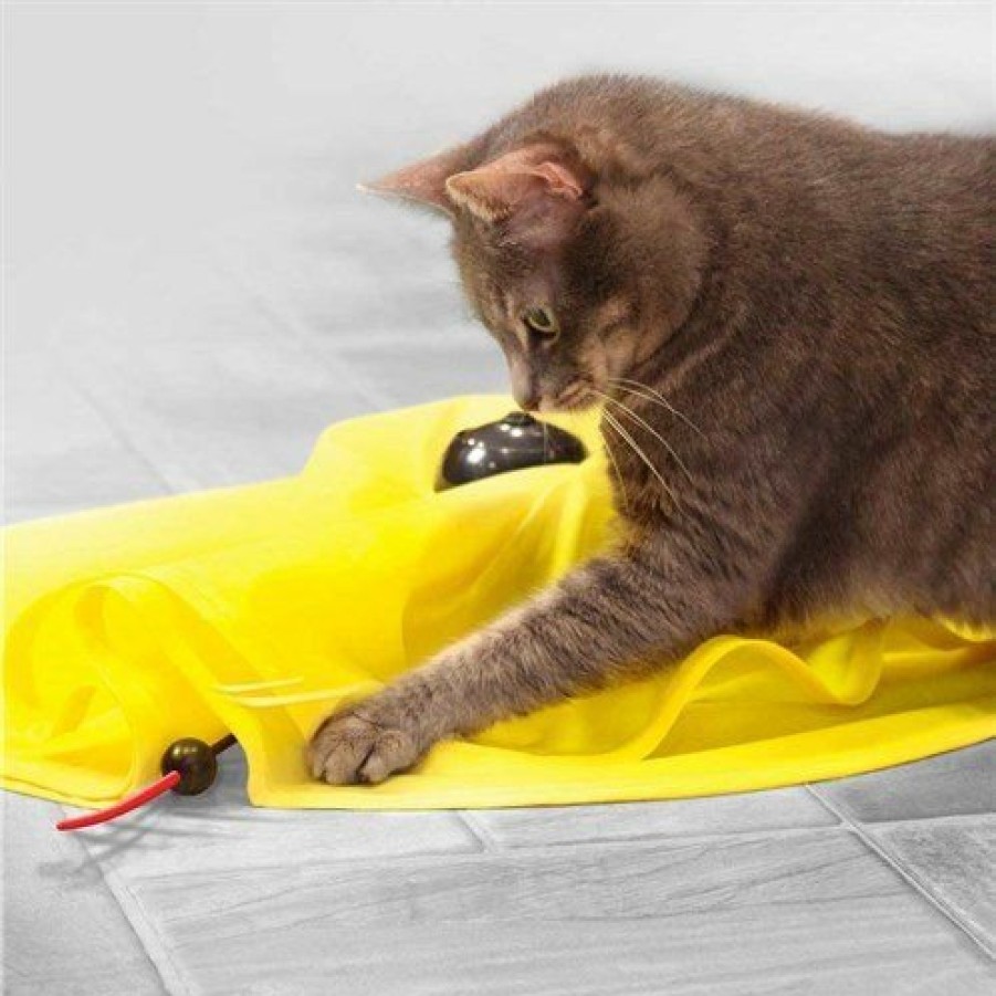 Pets JML | Cat'S Meow: Fun Cat Toy With Motorised Revolving Mouse Tail