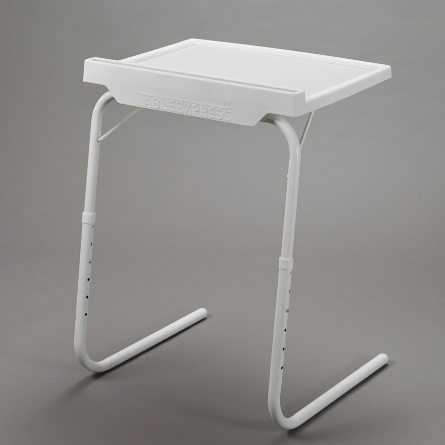 Home & Diy JML | Table Express - Fully-Adjustable Tilting, Sitting Table With Tablet And Phone Stand