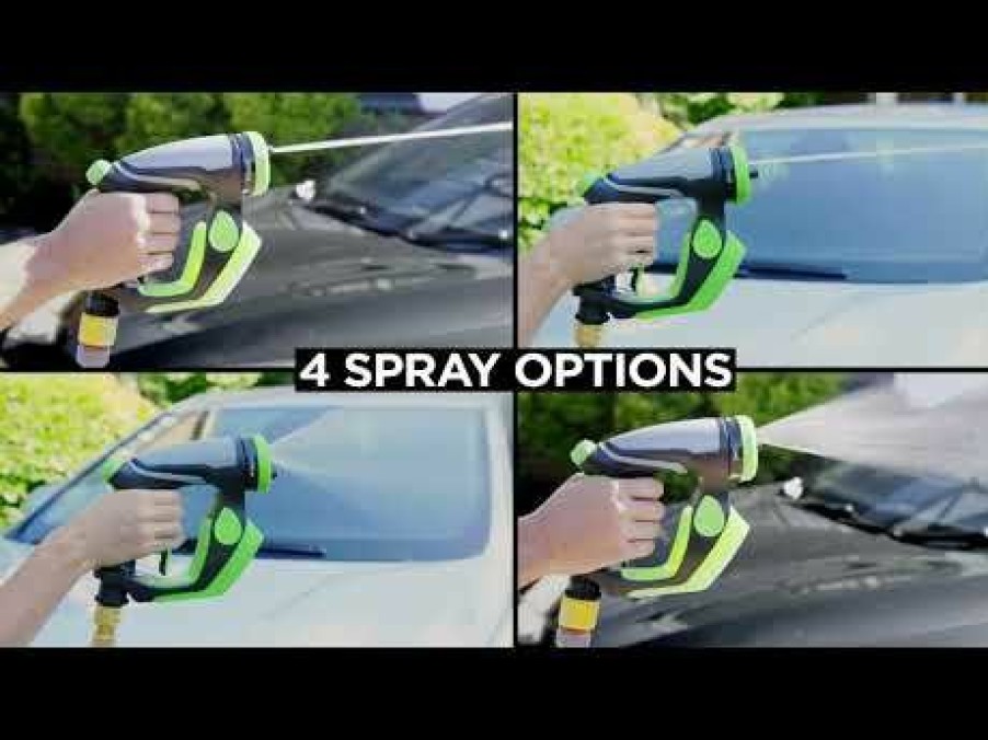 Cleaning JML | Foam Jetter - The Car Spray Head With Built-In Soap For Total Cleaning