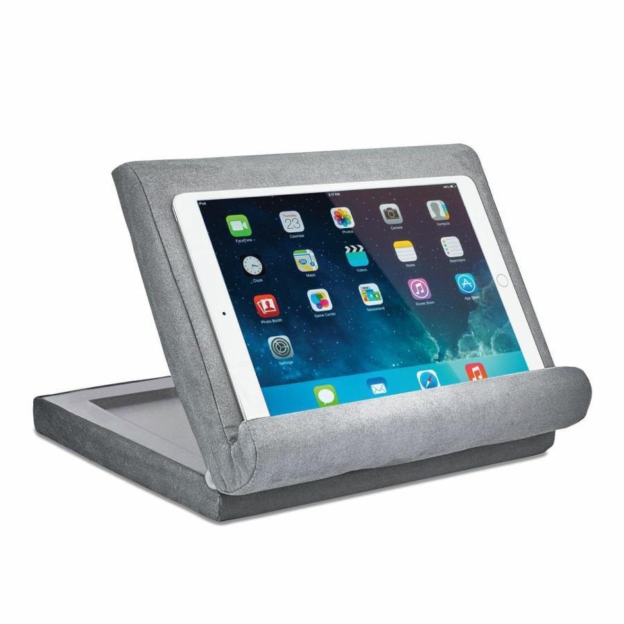 Home & Diy JML | Pill-O-Pad Foldaway - Multi-Angle, Foldable, Soft Tablet Stand