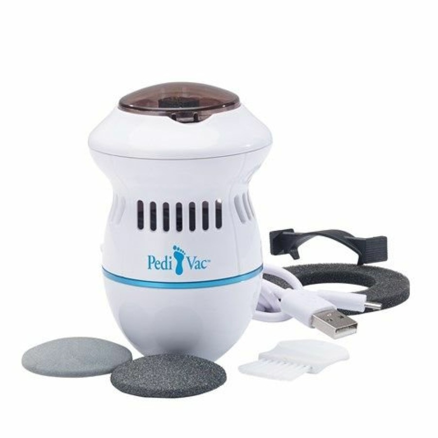 Health & Beauty JML | Pedi Vac - The Motorised Callus And Dead Skin Remover With A Built-In Vacuum