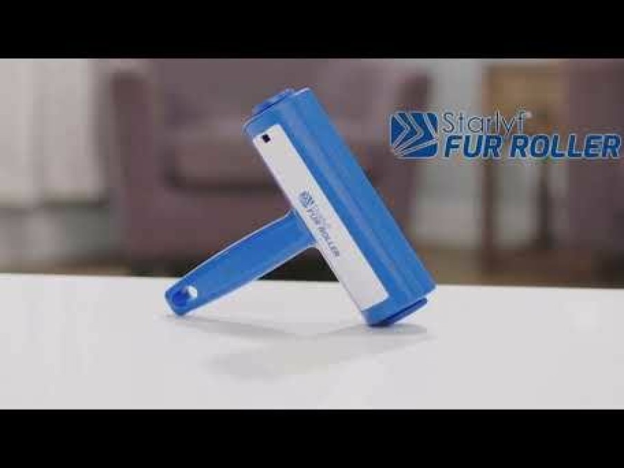 Cleaning JML | Starlyf Fur Roller - The Self-Cleaning Fur And Lint Remover