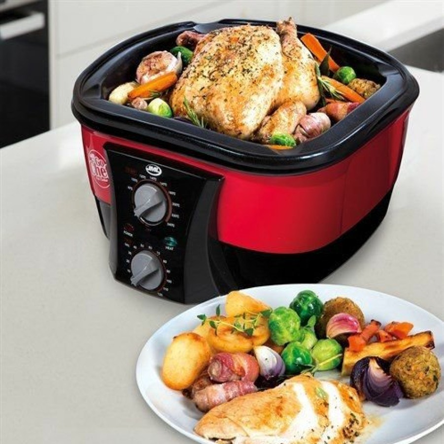 Kitchen JML | Go Chef 8-In-1 Cooker - Fast, Convenient All-In-One Multi-Cooker