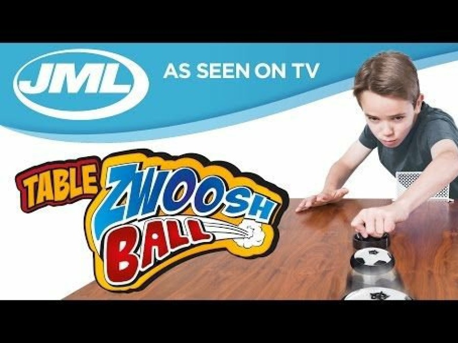 Home & Diy JML | Table Zwoosh Ball: Portable Floating Table Football Game