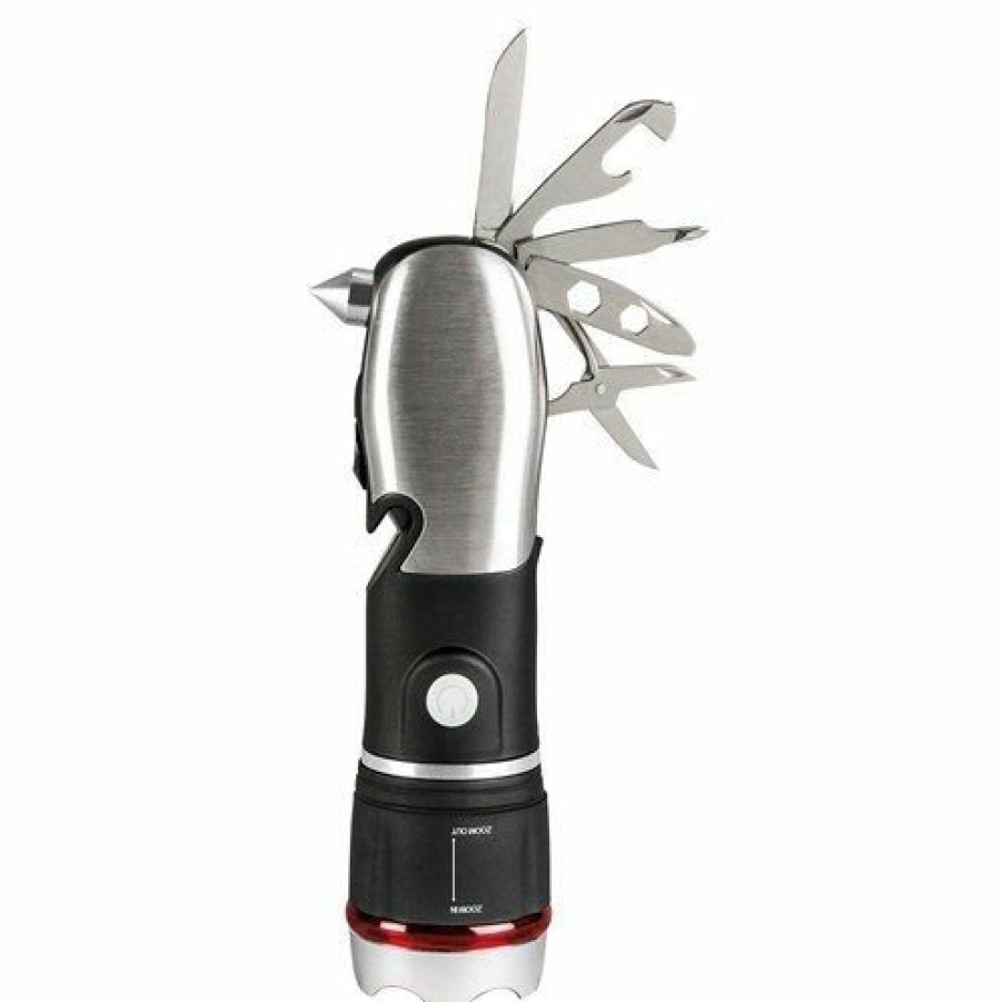 Home & Diy JML | 8-In-1 Multi Torch: Bright Led Torch & Multi-Tool Penknife